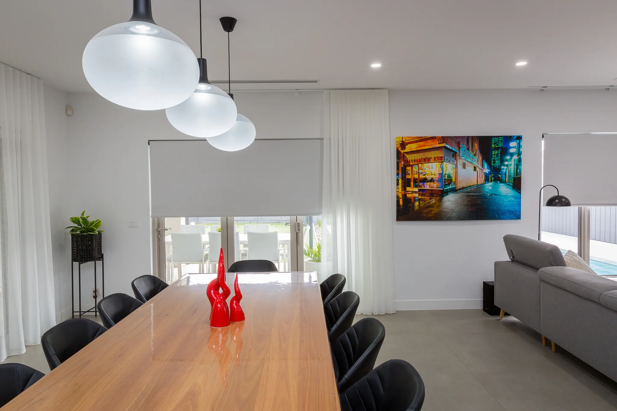 Motorised Blinds Melbourne - Into Blinds