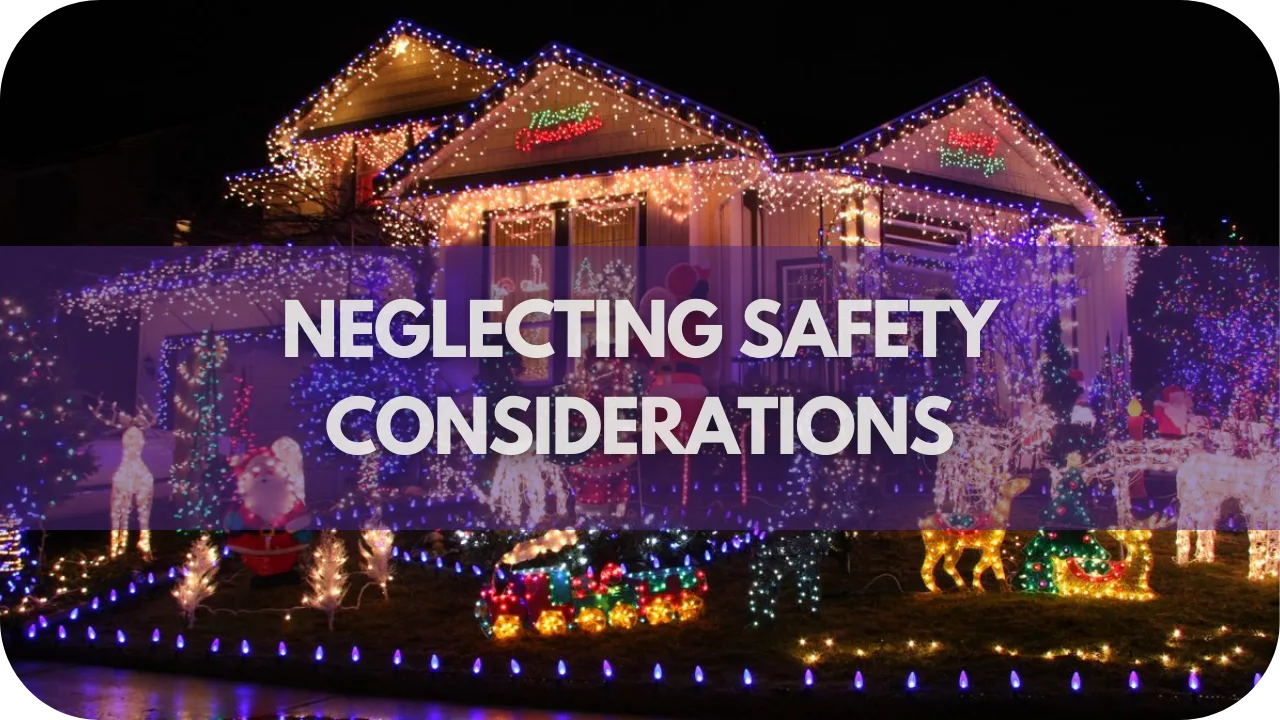 Neglecting Safety Considerations