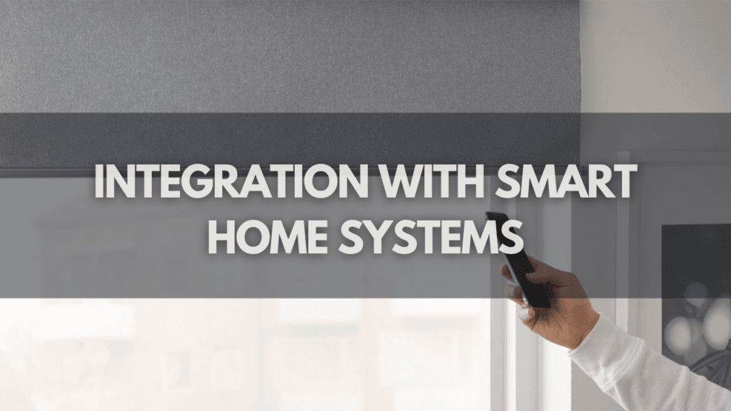 Integration with Smart Home Systems