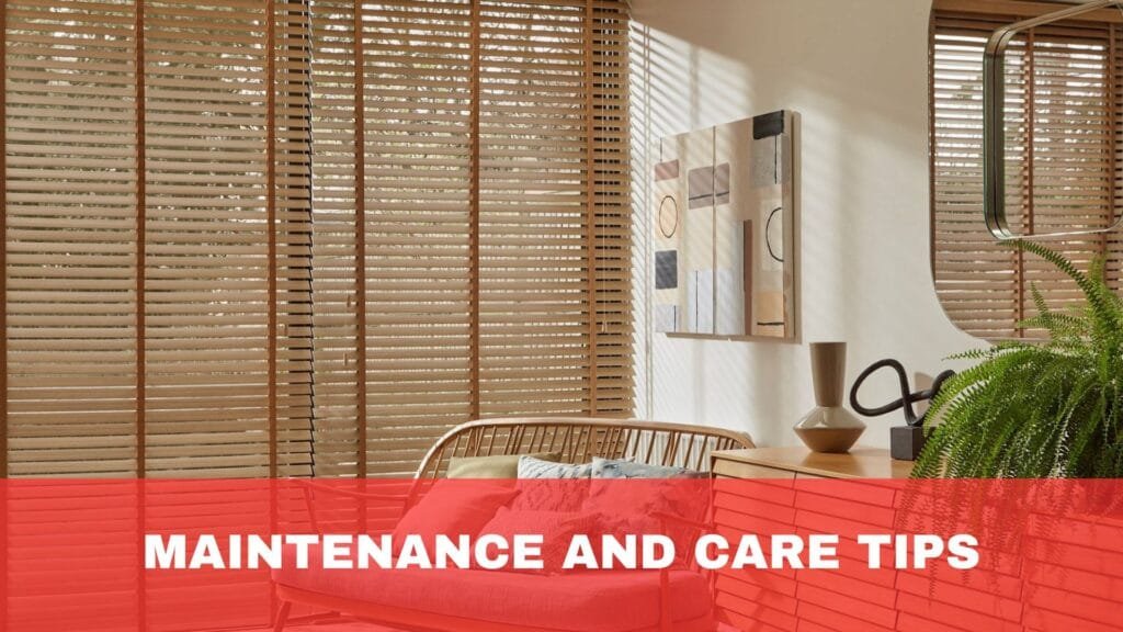 Maintenance and Care Tips
