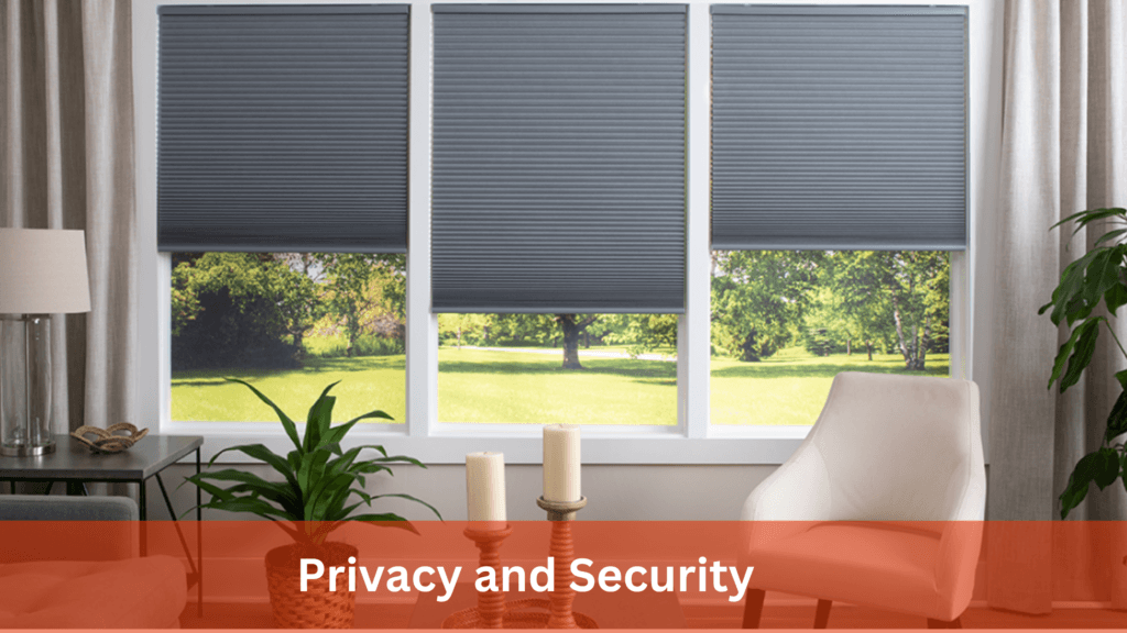 Privacy and Security

