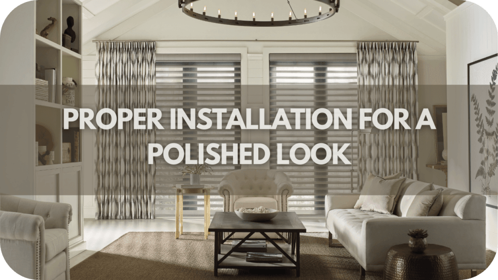 Proper Installation for a Polished Look