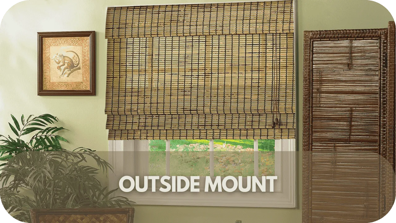Outside Mount