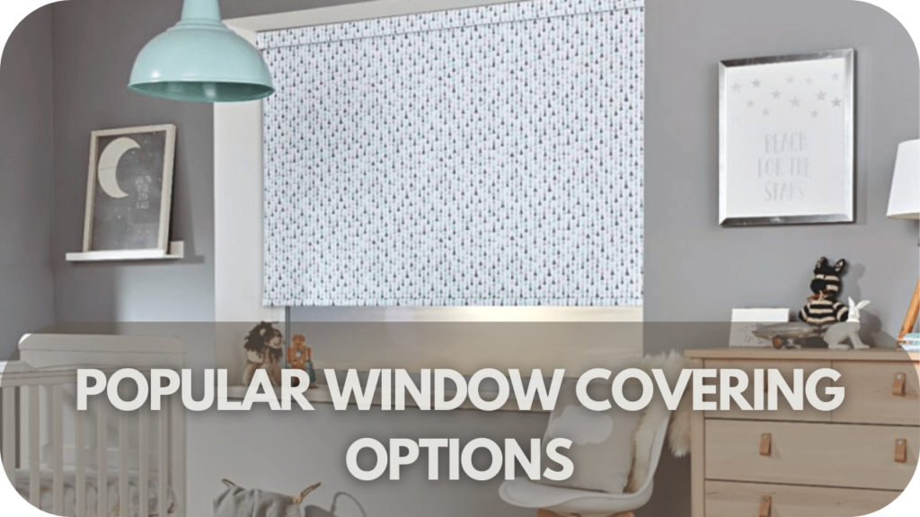 Top window covering options for nurseries and kids’ rooms that balance safety, style, and functionality.
