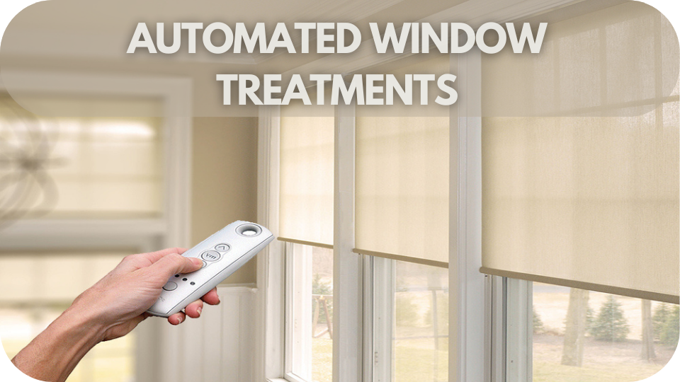 Automated Window Treatments: The Next Evolution in Home Comfort