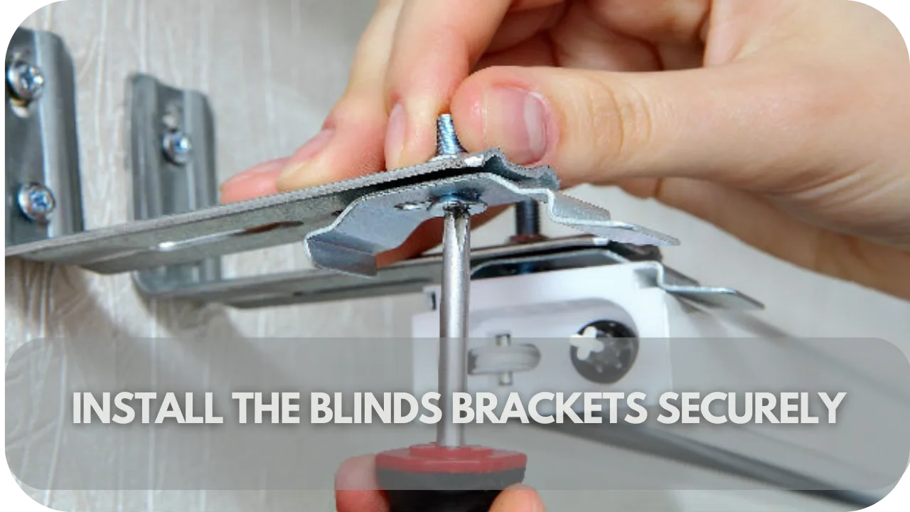  Secure brackets