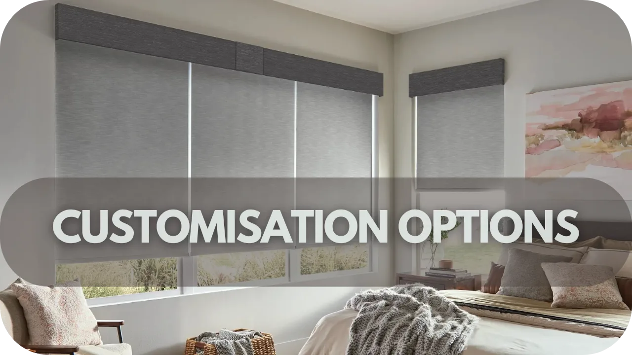 Customising roller blinds vs curtains