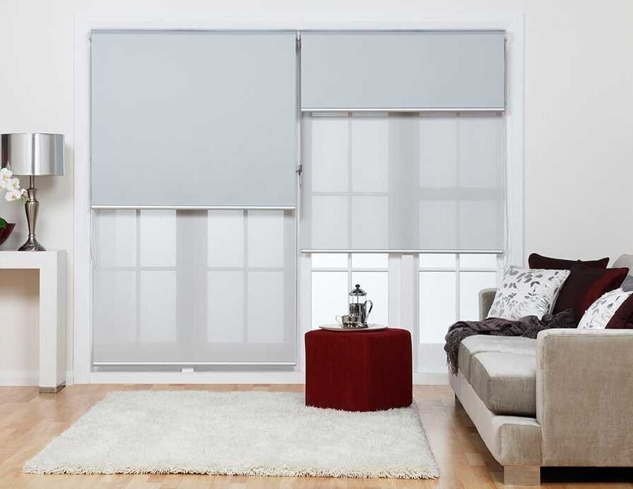 Double Roller Blinds — Into Blinds Melbourne