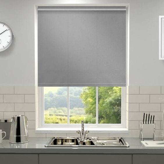 Kitchen blinds and curtains — Into Blinds Melbourne