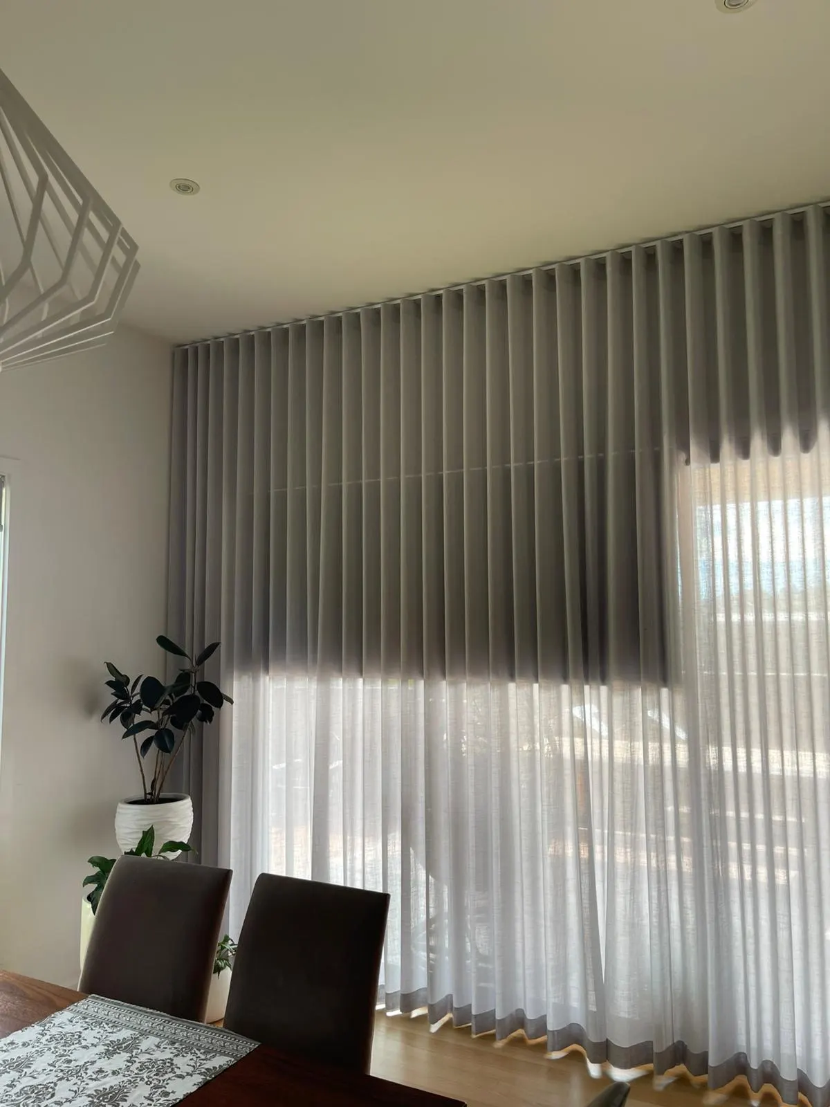 Custom blinds and curtains installation in Brunswick Melbourne
