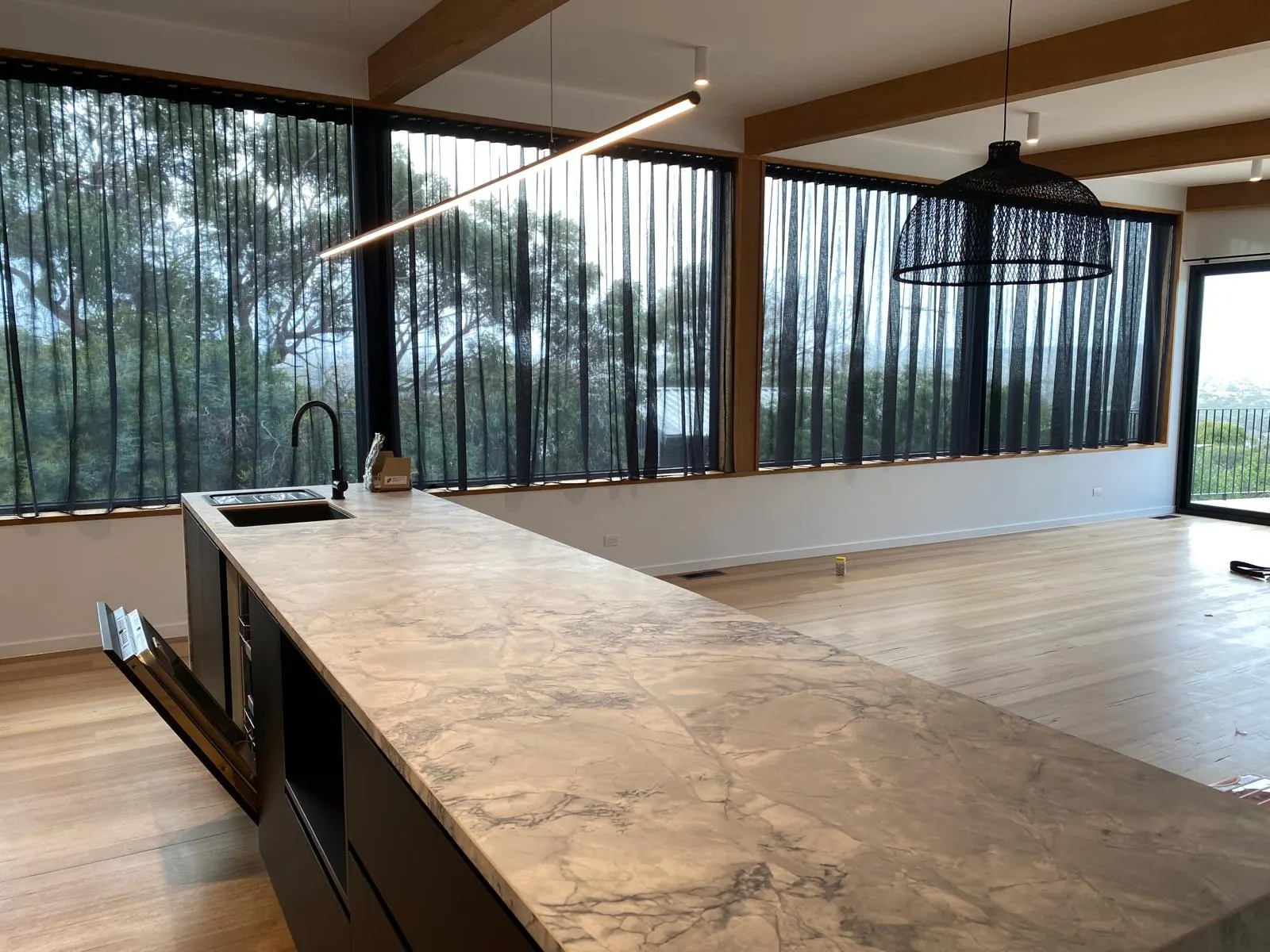 Custom blinds and curtains installation in Portarlington Melbourne