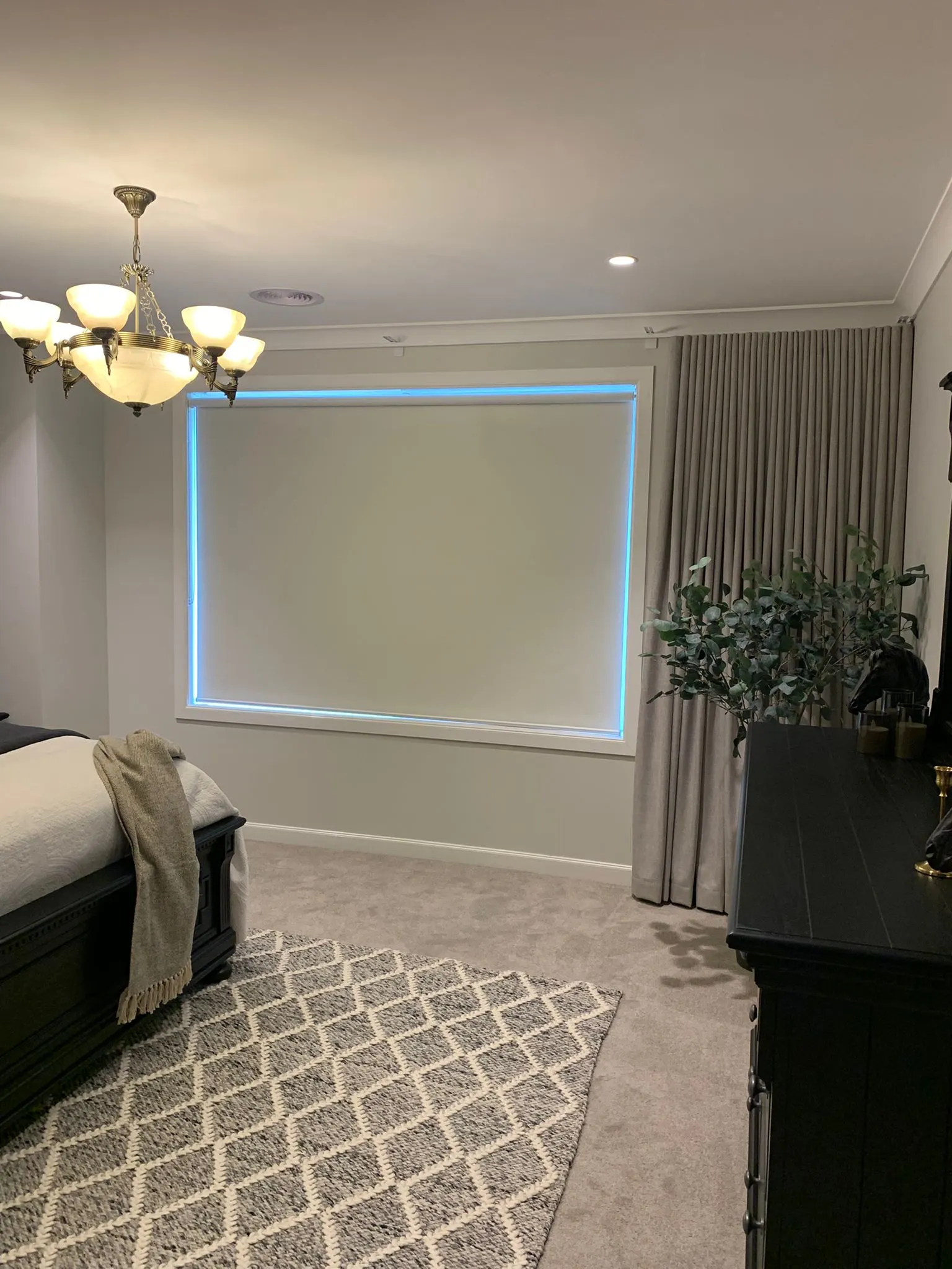 Custom blinds and curtains installation in Wantirna South Melbourne